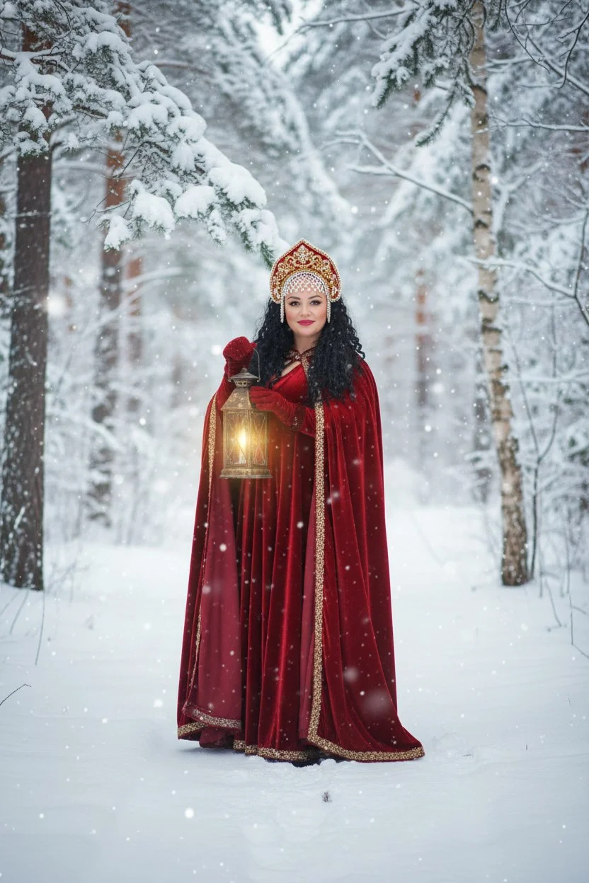 Легенда зимнего леса