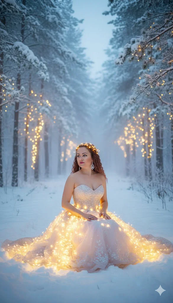 Огни зимней ночи