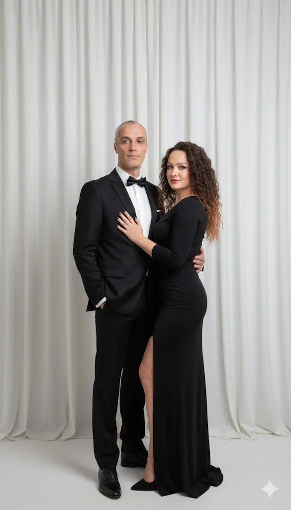 Театральный вечер: чёрная классика