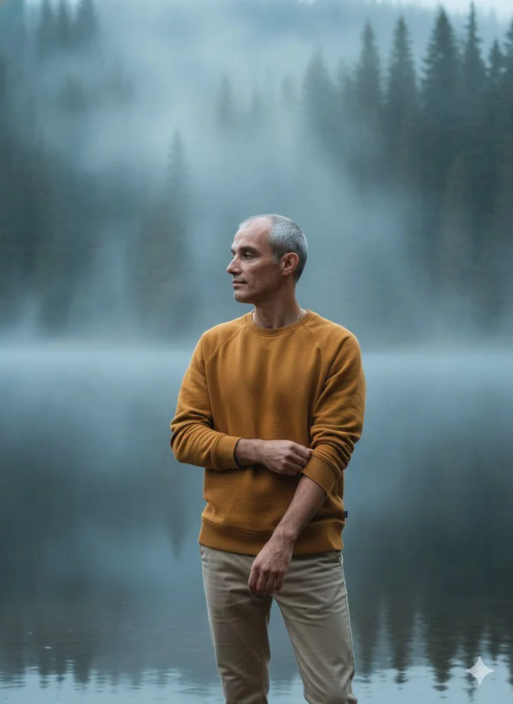 Созерцание: Туманный лес