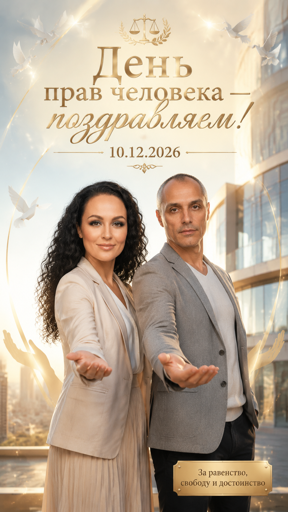 День прав человека — 10.12.2026 — торжественная фотосессия