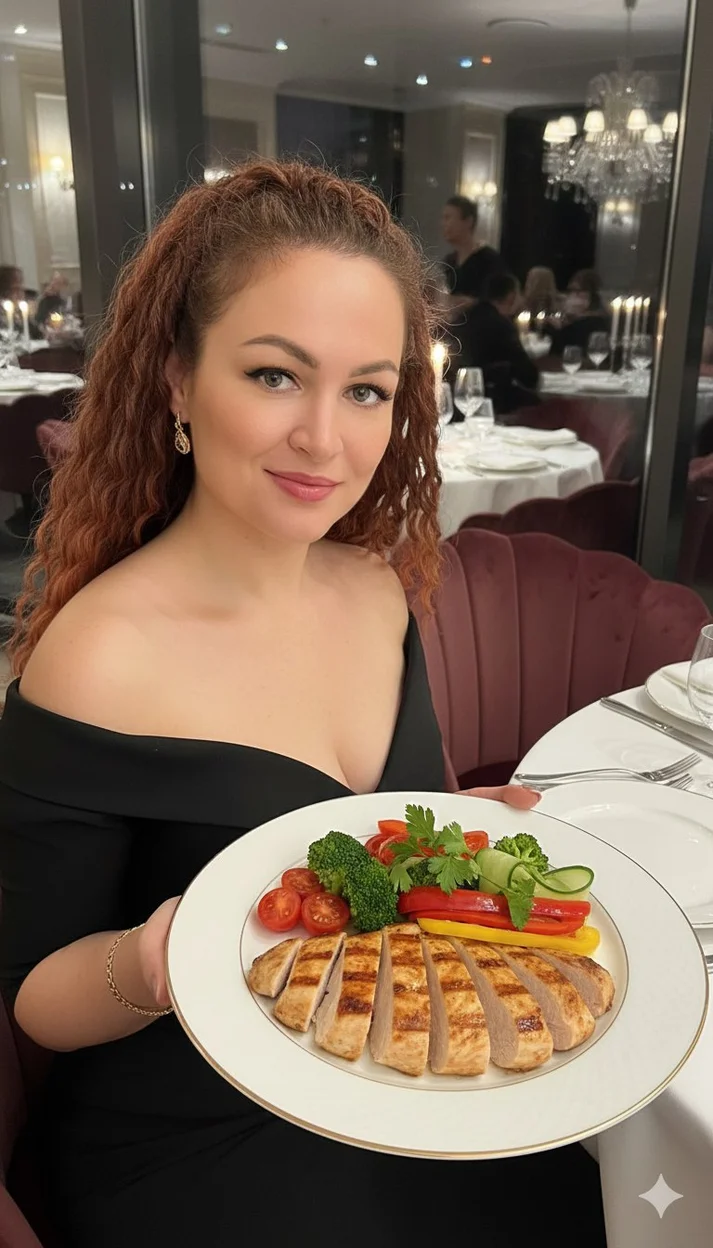 Ужин в премиальном ресторане