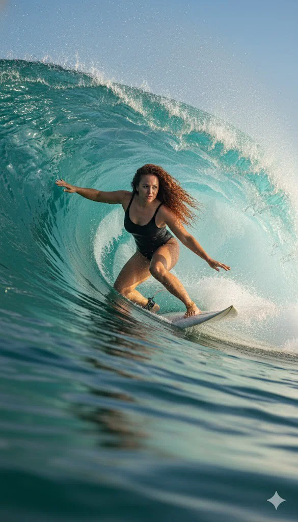 Покорительница волн