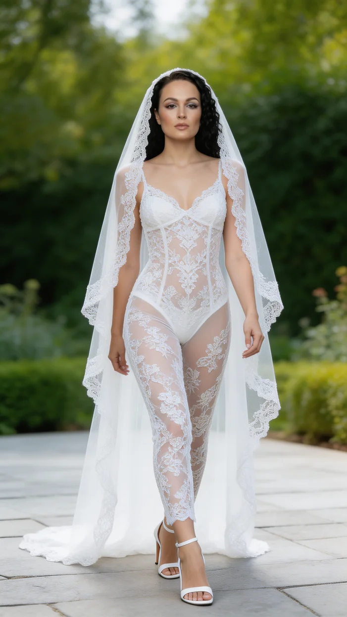 Невеста В белом