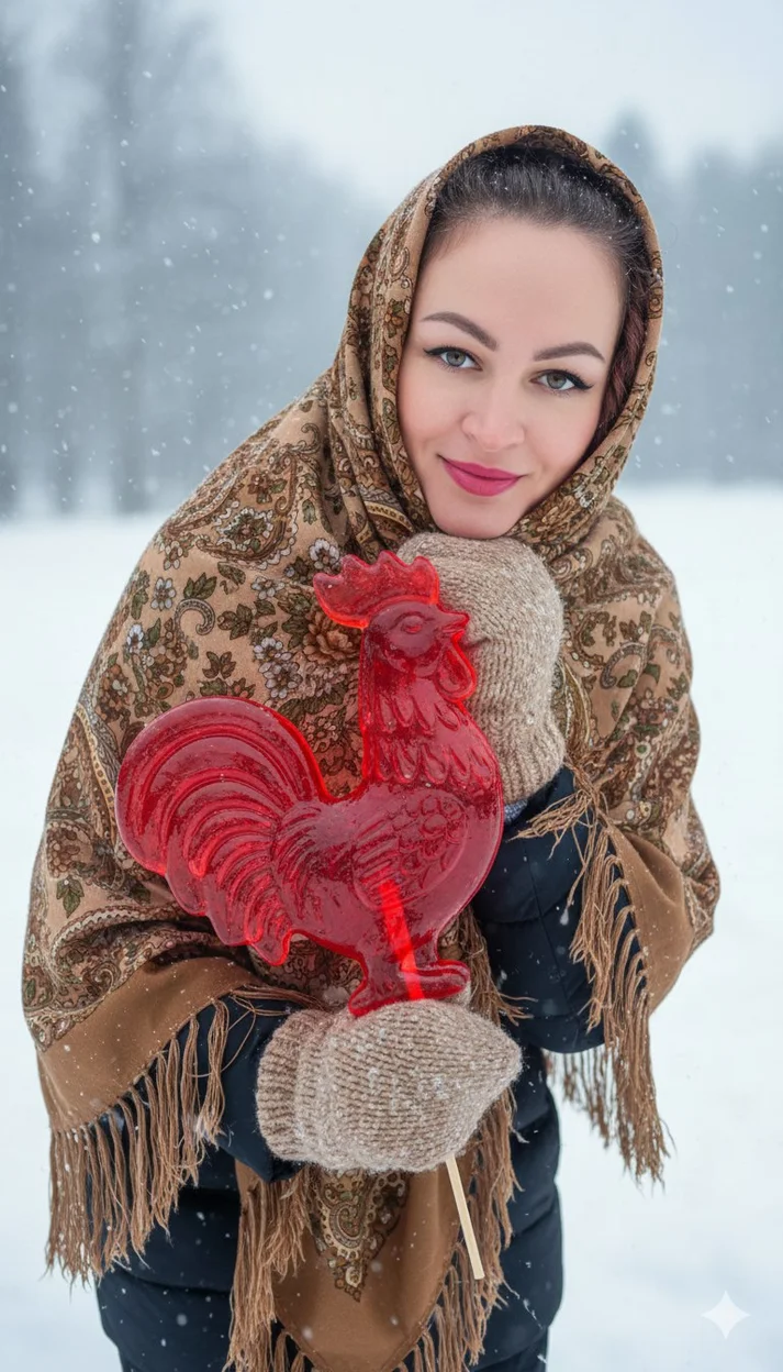 Сладкое зимнее утро