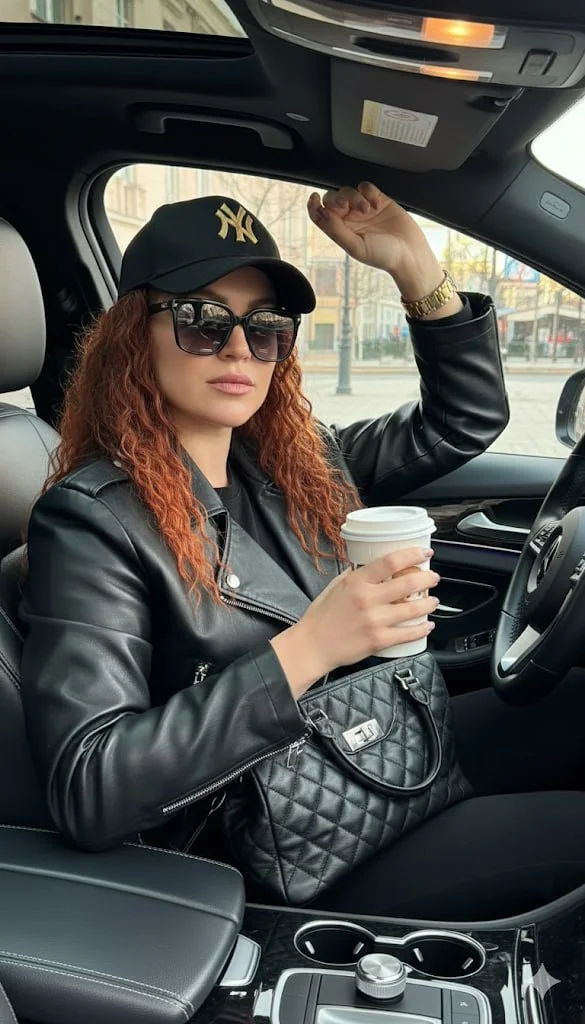 Городской драйв: кофе и кожа