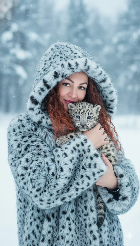 Ирбис и лазурь