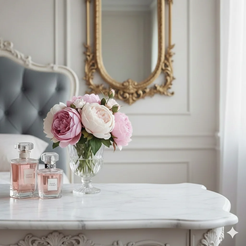 Сцена для пролажи - в стиле luxury bedroom / французская классика