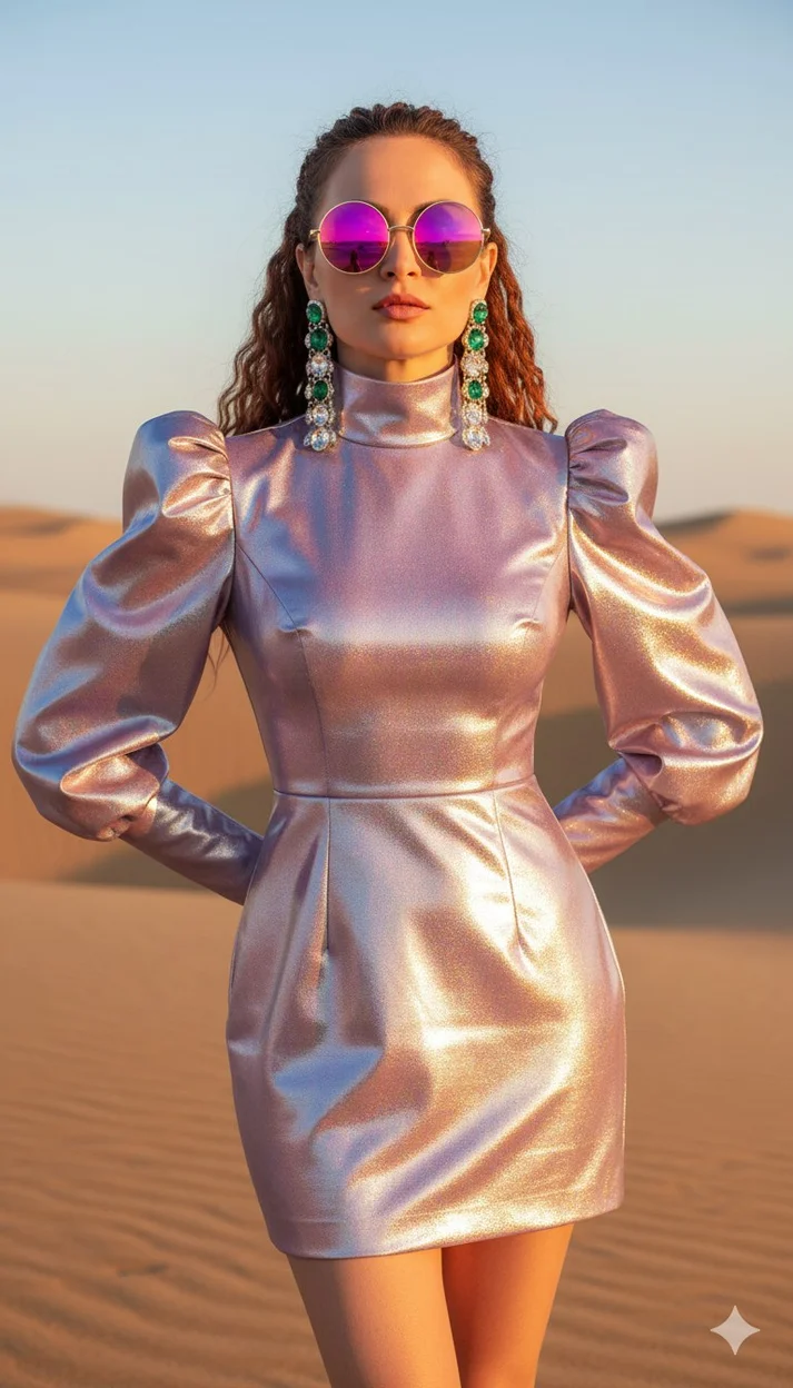 Хай-тек фешн в пустыне