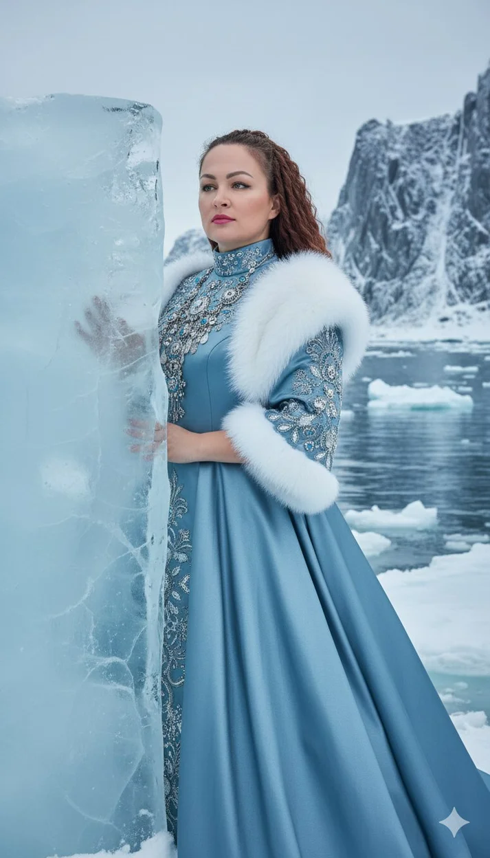 Ледяная Нимфа Севера