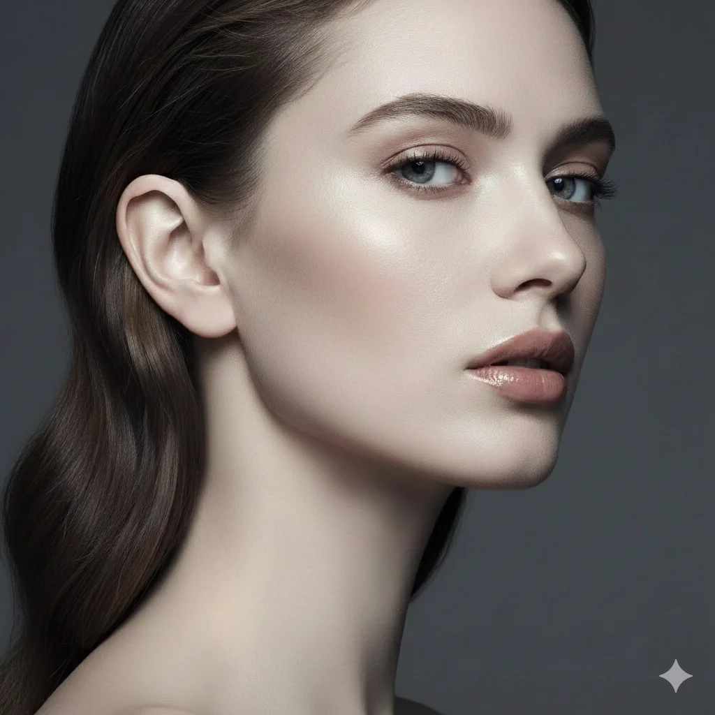 Сцена для продаж  -  Серьги  ( в стиле  luxury editorial)