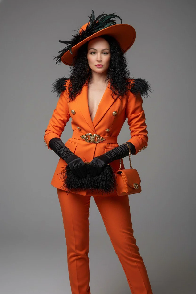 Винтажный шик и неон