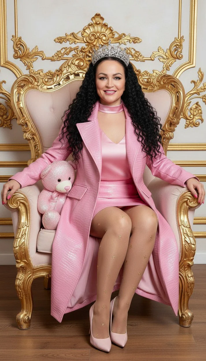 Розовая королева: дворцовый гламур
