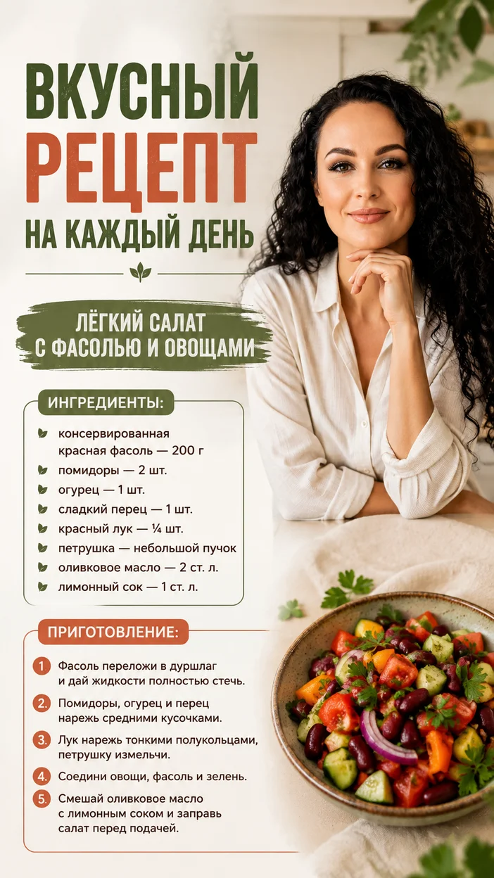 Карточки быстрых рецептов — красивые примеры оформления еды на каждый день