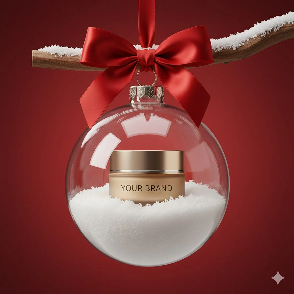 Зимняя сказка бренда