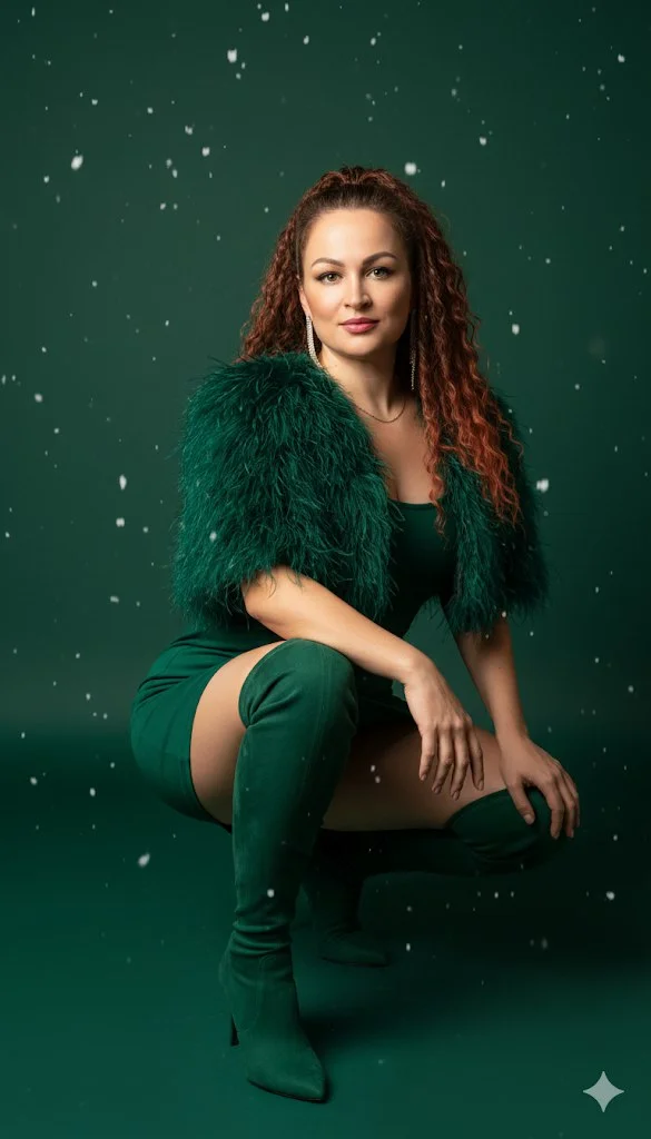 Изумрудная зима