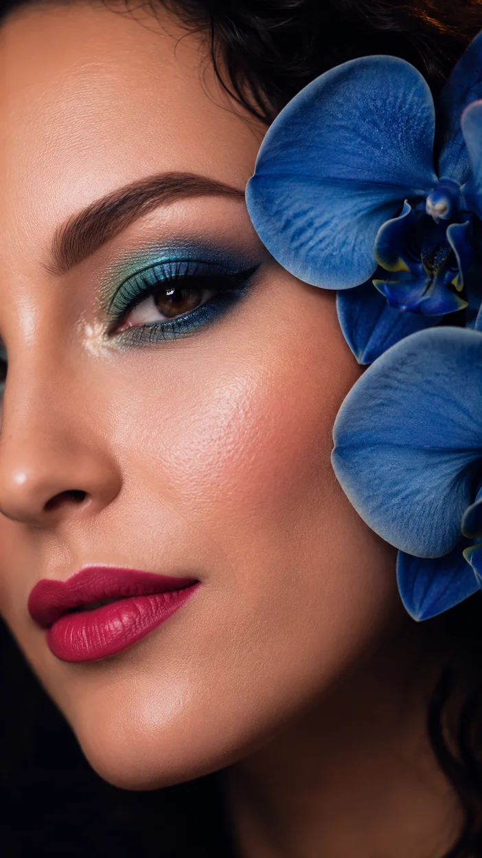 Фотосессия: Изумрудное крупное beauty-исследование