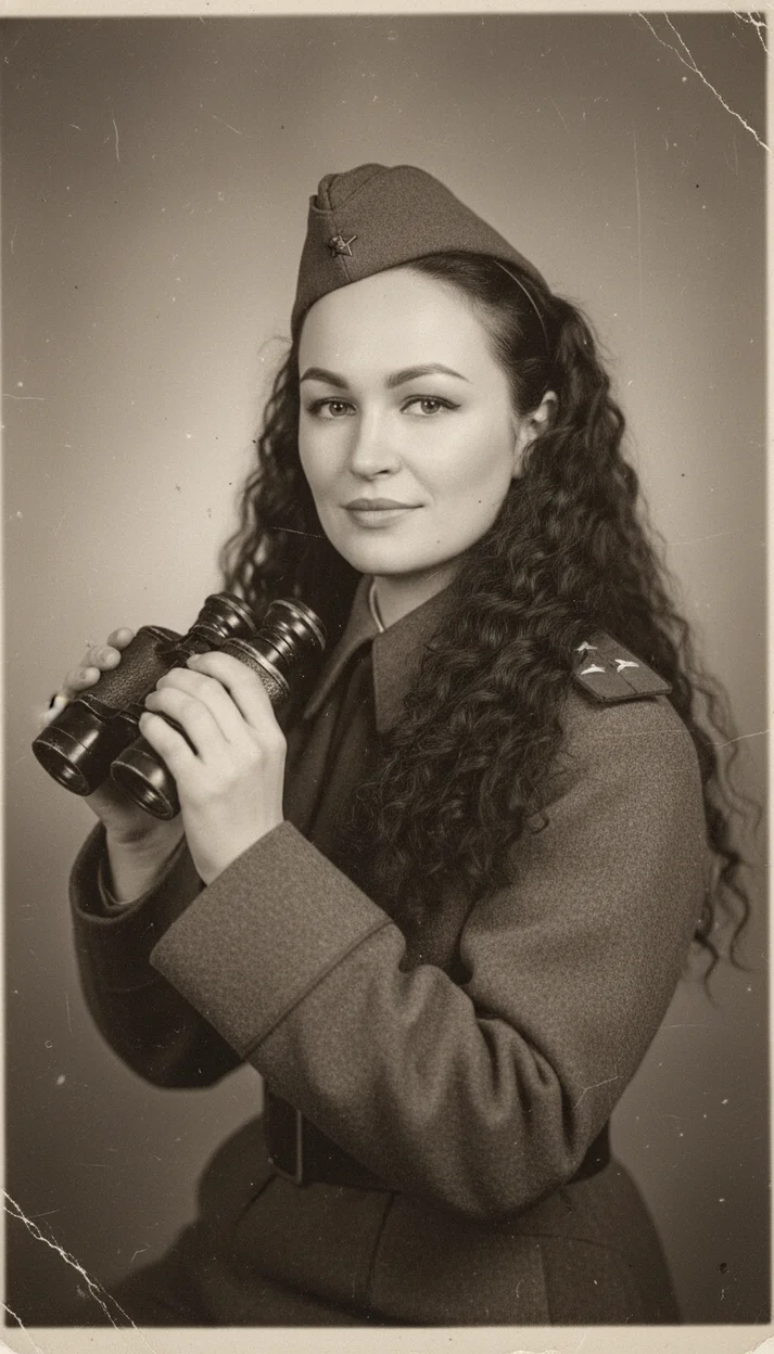 ИИ-фотосессия — Архивная фотосессия