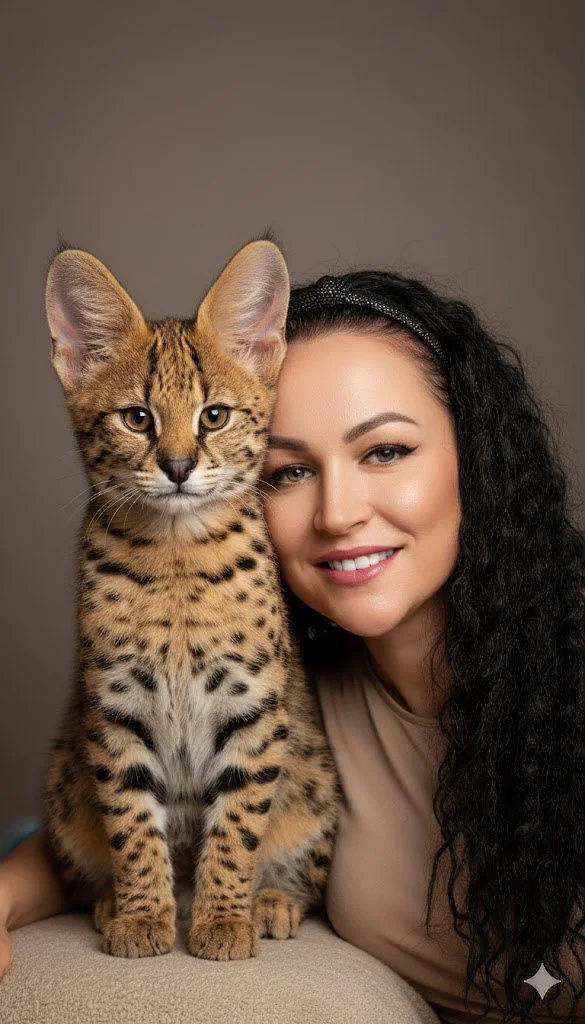 Сервал и нежность