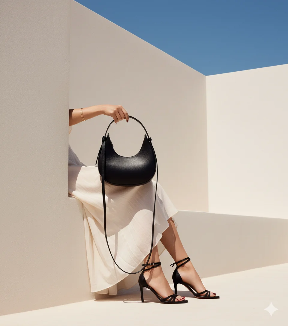 Сцена для сумок 