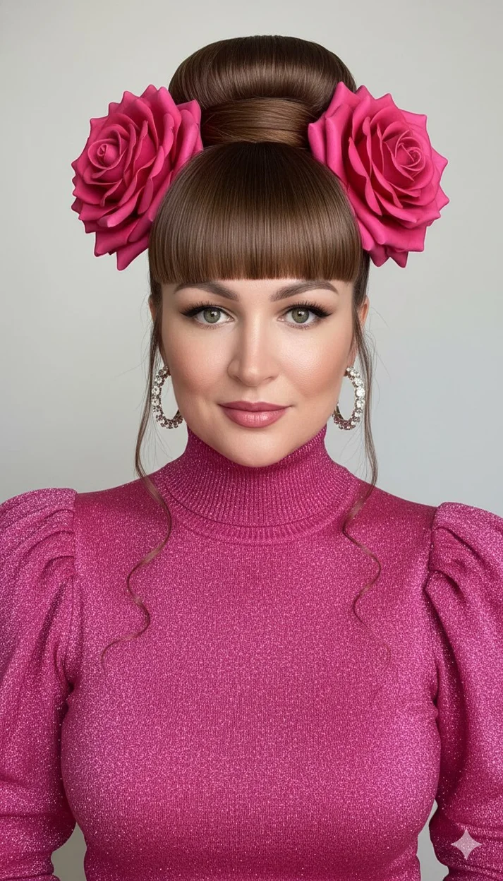 Гламурный кукольный стиль