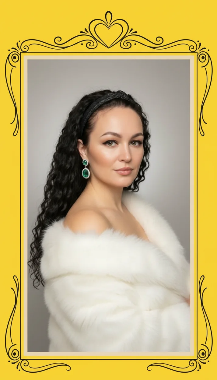  ДЕКОРАТИВНАЯ ЖЁЛТАЯ РАМКА С СЕРДЦЕМ