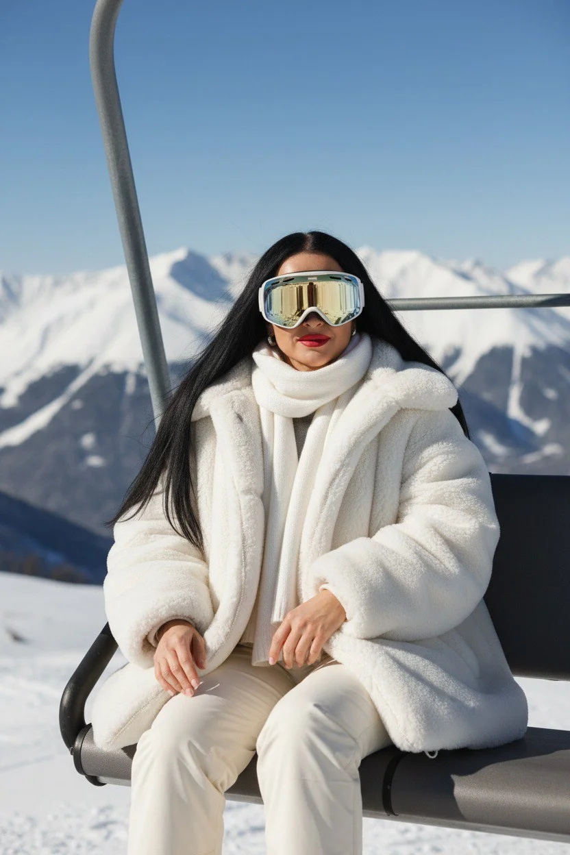 Альпийская роскошь: зима в горах