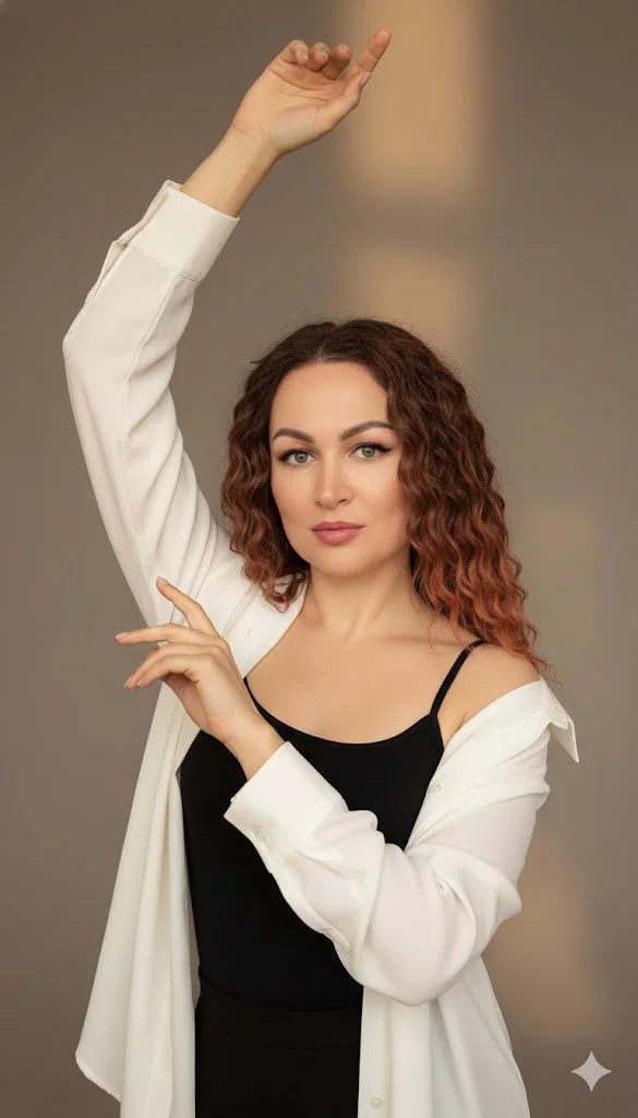 ИИ-фотосессия — Золотистое утро