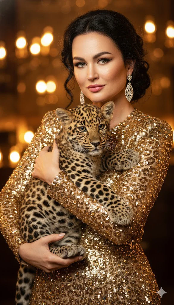 ИИ-фотосессия — Королева джунглей