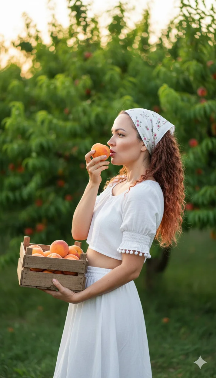 Персиковый сад