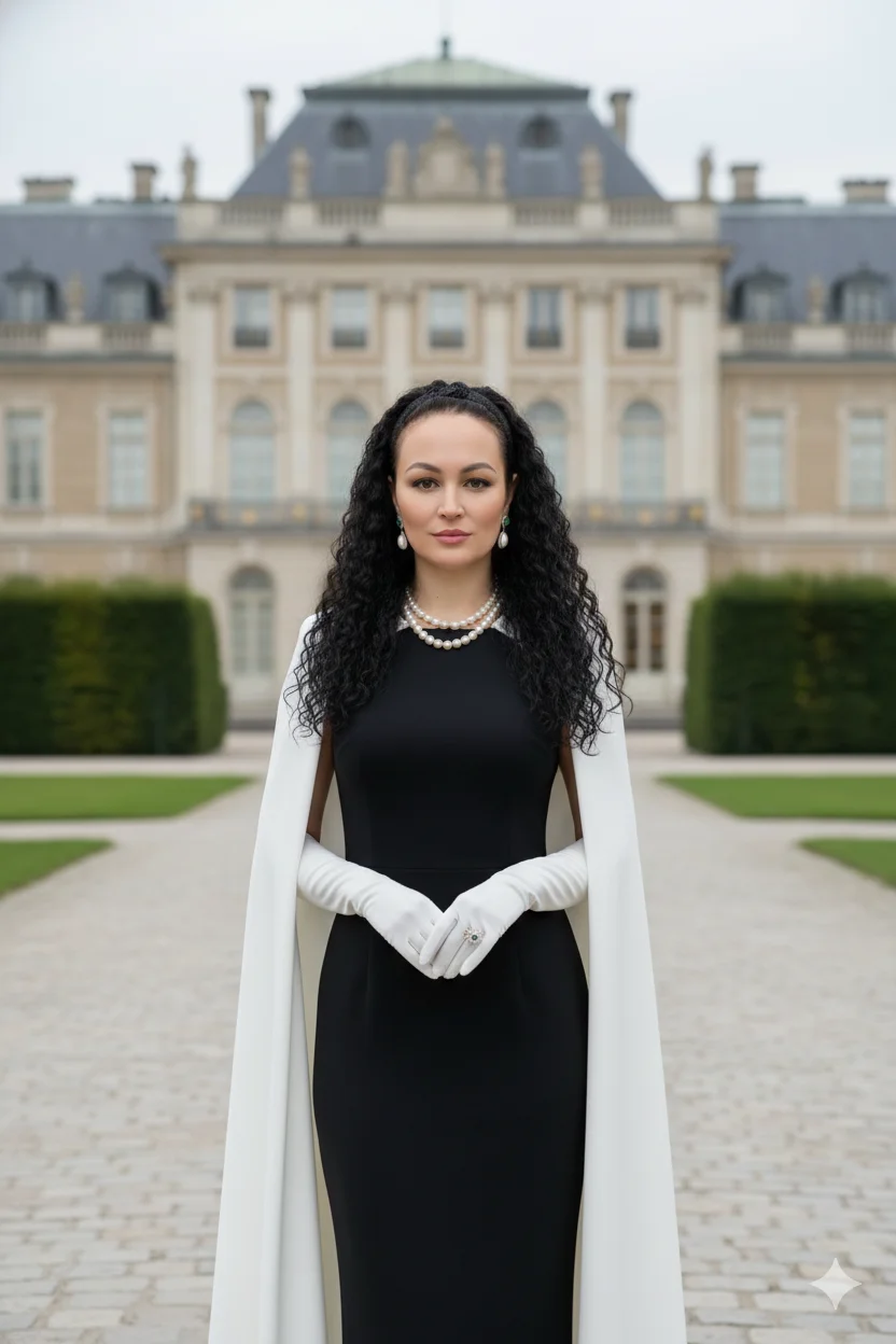 ИИ-фотосессия — Elegant Luxury Editorial