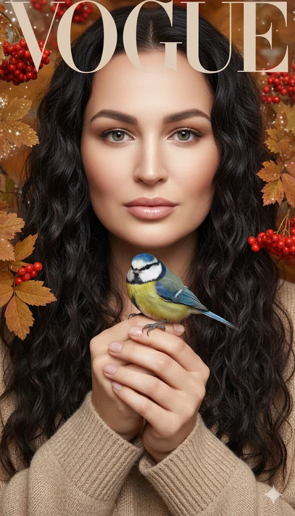 Осенний Vogue: шепот леса