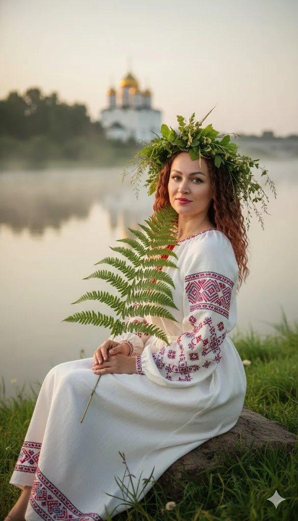 ИИ-фотосессия — Русская этно-эстетика