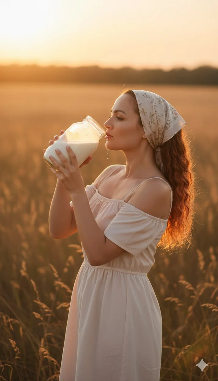 Золотой час на поле