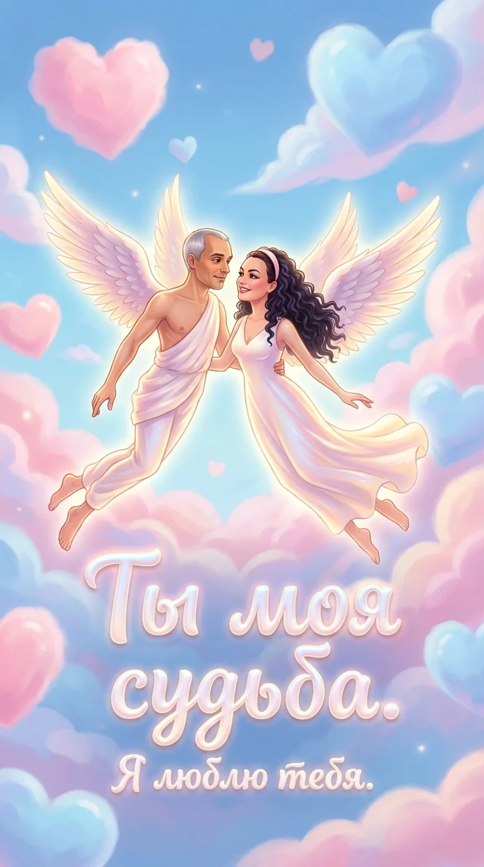 Открытка «Ты — моя судьба»  