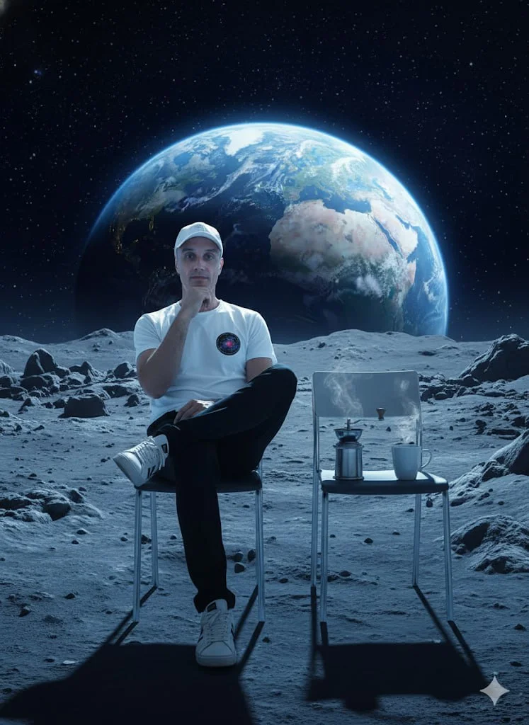 Кофейный перерыв на Луне