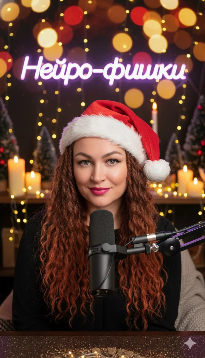 Новогодний подкаст: нейро-фишки