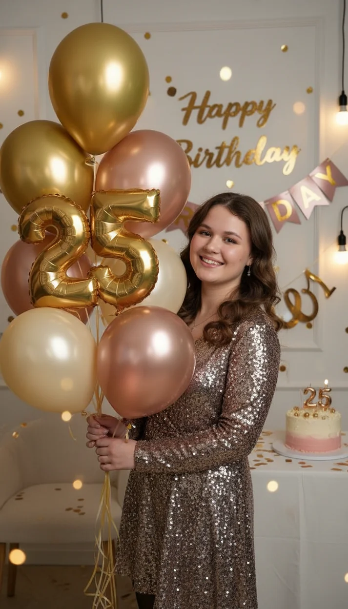  Фотосессия на день рождения 25 лет
