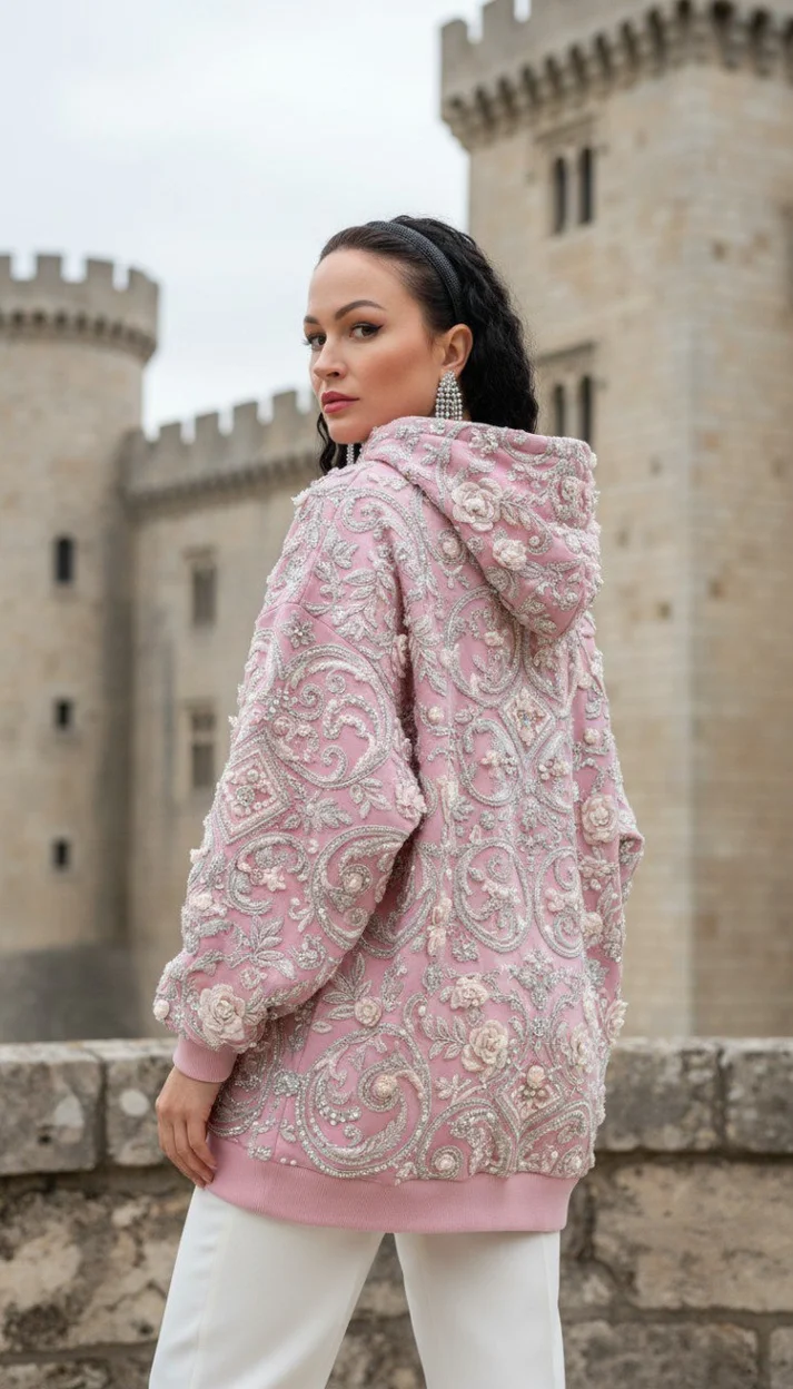 Барочный стрит-стайл: жемчуг и камни