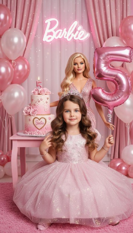 В стиле Барби