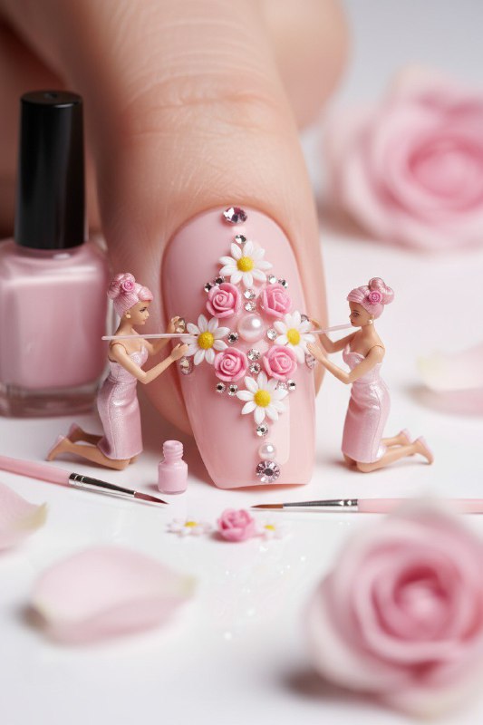 Микро-мир маникюра