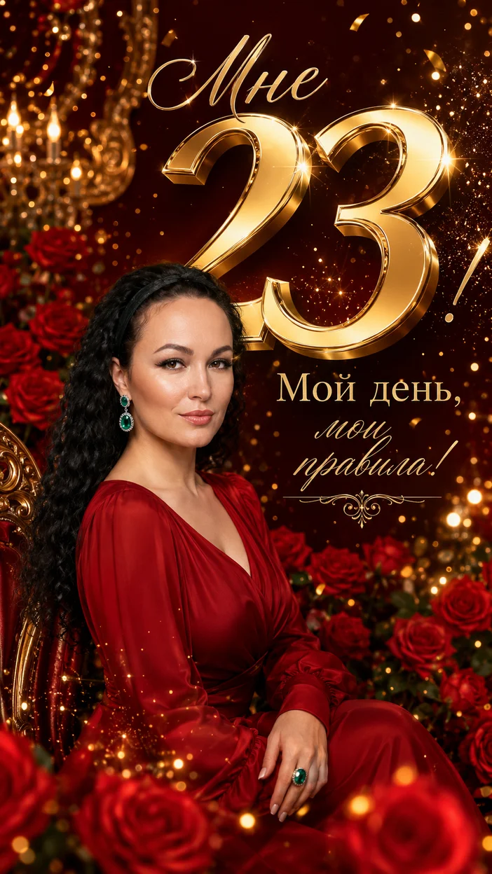 промты ии фото на день рождения с нейросетью 
