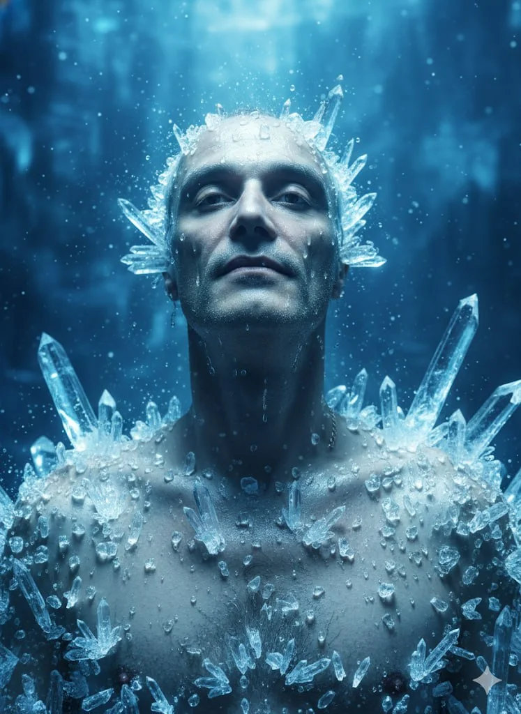 Рождение изо льда