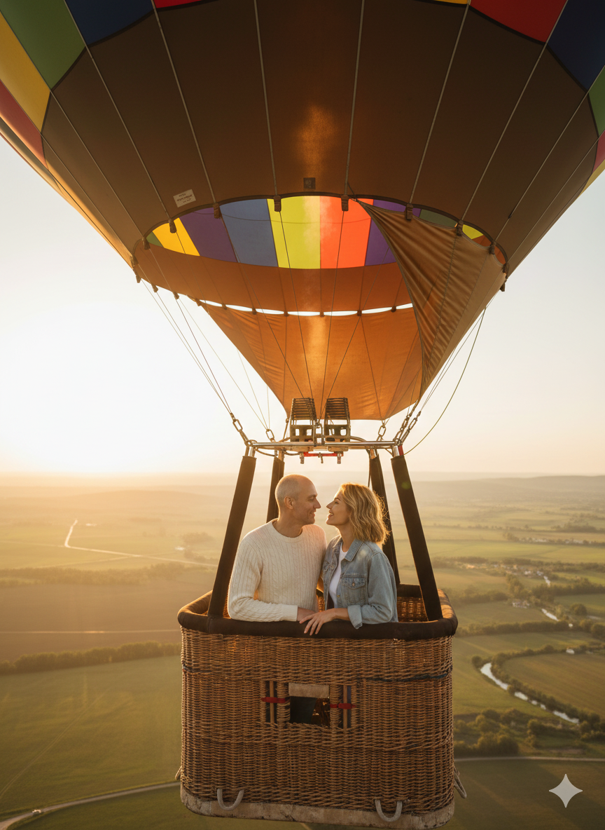 Вдвоём над горизонтом