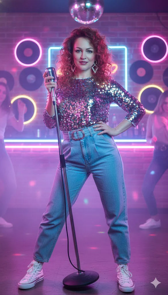 Диско-дива 80-х