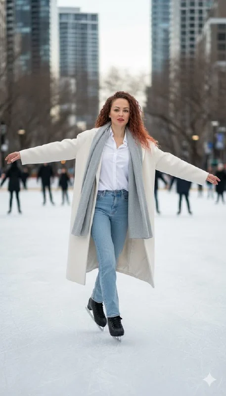 Городская классика на льду