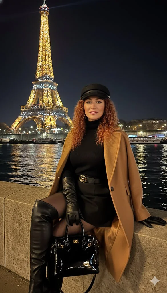 Огни Парижа