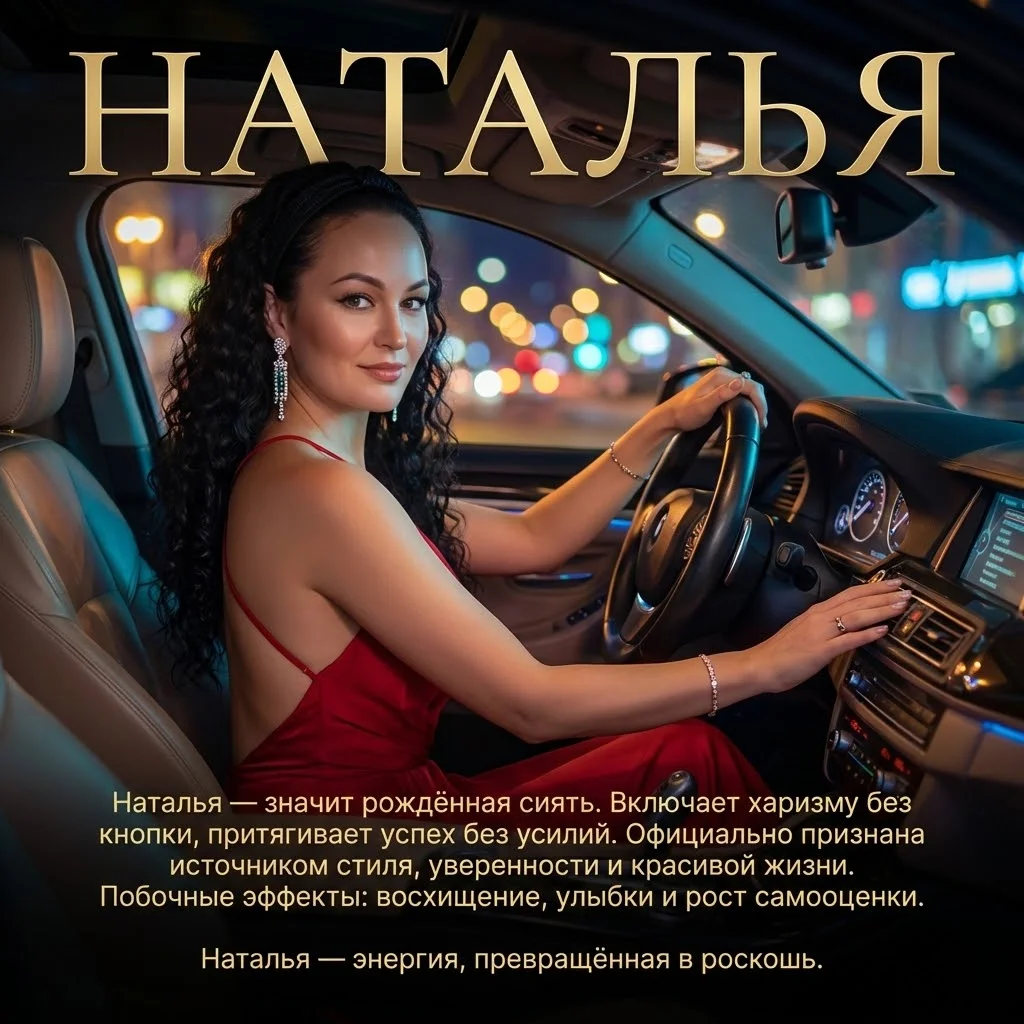 ИИ-фото — Luxury Night