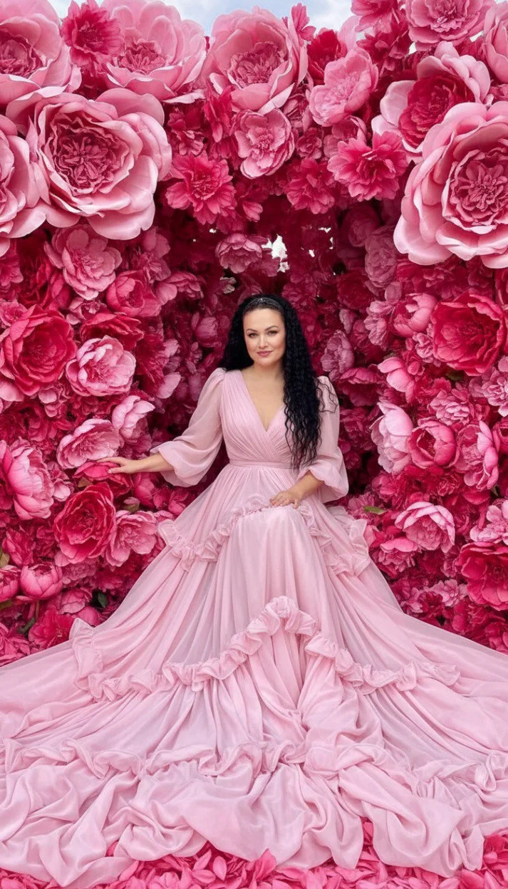 Нимфа розового сада