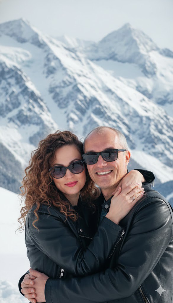 Зимний экстрим-шик в горах